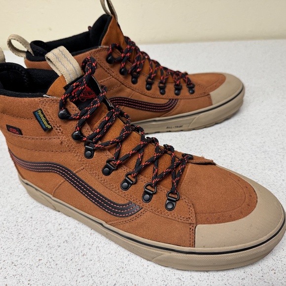 Vans MTE SK8-HI DR waterproof and insulated size 12 glazed ginger - Picture 2 of 9